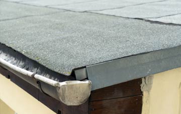 repair or replace Morton flat roofing?