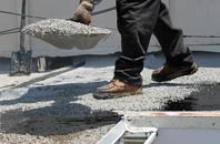 find rated Morton flat roofing replacement companies